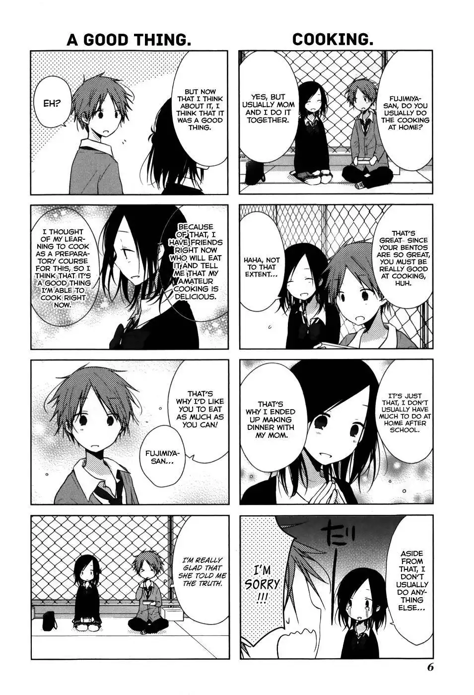 Isshuukan Friends. Chapter 15 10